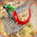 Steam造橋大師《Poly Bridge 2》發售中，再讓卡車飛一會兒🚐